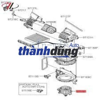 QUẠT DÀN LẠNH CHEVROLET SPARK 2010 | 96591594 - Ảnh 5