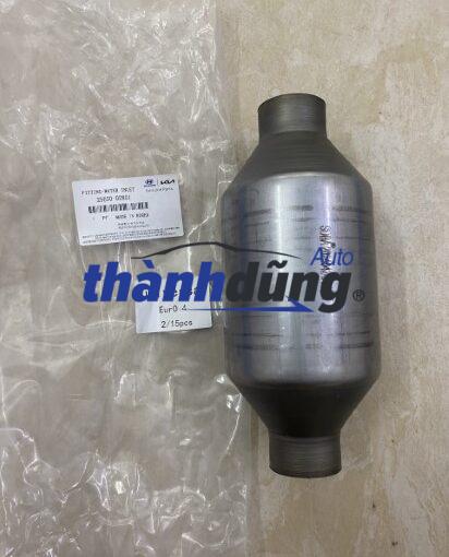 RUỘT BẦU LỌC KHÍ XẢ XE HYUNDAI PORTER 2