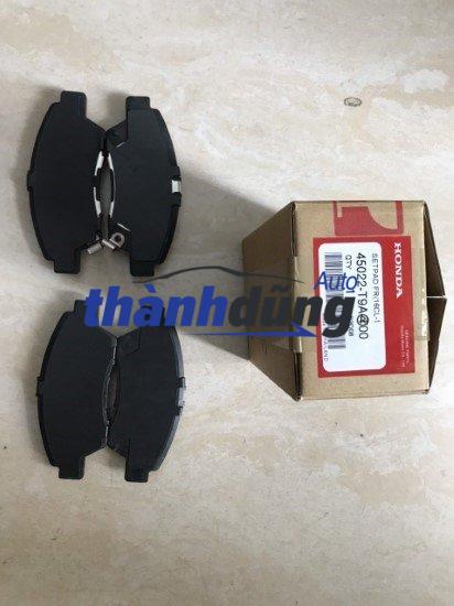 BỐ THẮNG TRƯỚC HONDA CITY 2013-2017