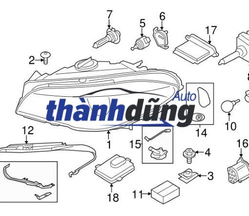 BÓNG ĐÈN XENON D3S 35W VOLVO S60 2015 | 0017916 - Ảnh 5
