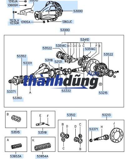 ĐÙM CẦU SAU HYUNDAI STAREX 2009 - Ảnh 4