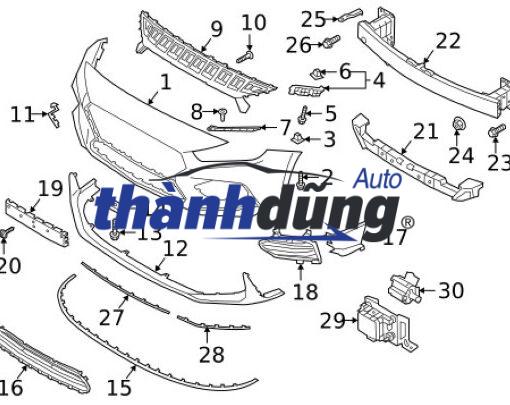NẸP CẢN TRƯỚC HYUNDAI ELANTRA 2016 - Ảnh 4