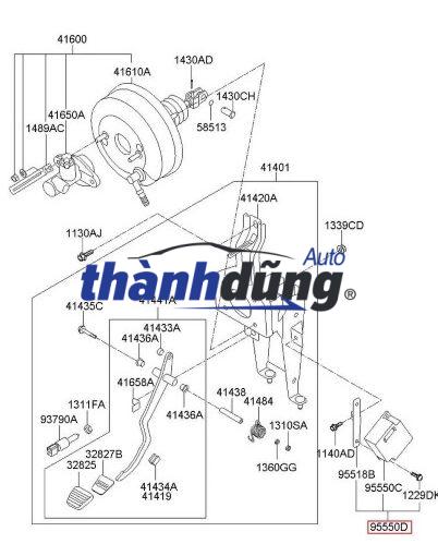 RƠ LE XI NHAN HYUNDAI GETZ 2008 | 9555039000 - Ảnh 3