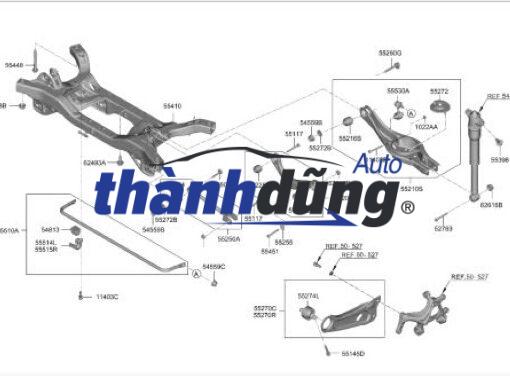 CÀNG SAU FORD MONDEO 2009 - Ảnh 4