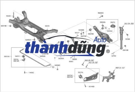 CÀNG SAU FORD MONDEO 2009 - Ảnh 4