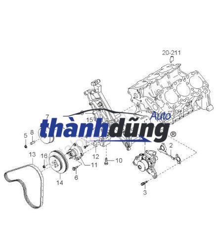 BI TỲ TỔNG MAZDA 6 2003 - Ảnh 5