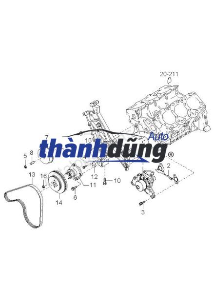 BI TỲ TỔNG MAZDA 6 2003 - Ảnh 5