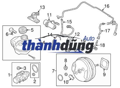 BƠM CHÂN KHÔNG XE KIA K3000 - Ảnh 5