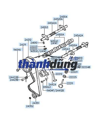 CON ĐỘI XUPAP CHEVROLET CAPTIVA 2011 - Ảnh 3