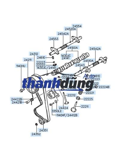 CON ĐỘI XUPAP CHEVROLET CAPTIVA 2011 - Ảnh 3