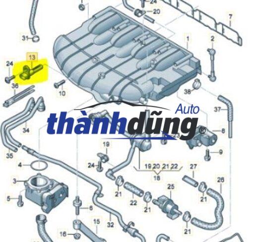 CẢM BIẾN NHIỆT ĐỘ KHÍ NẠP CHEVROLET CRUZE 2011 - Ảnh 4