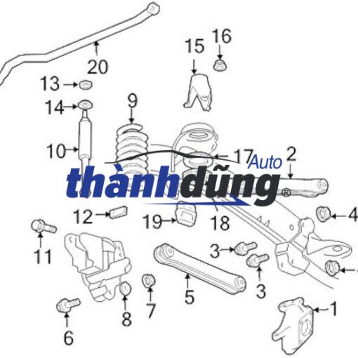 CÀNG Y XE THACO TOWNER 750A - Ảnh 4
