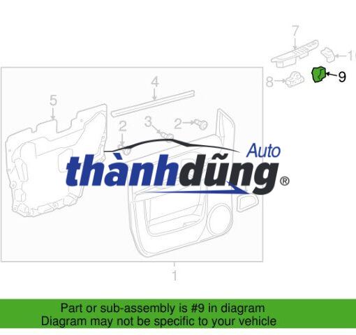 CÔNG TẮC CHỈNH GƯƠNG SAMSUNG QM5 2014 - Ảnh 4