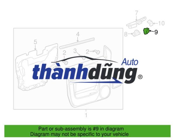 CÔNG TẮC CHỈNH GƯƠNG SAMSUNG QM5 2014 - Ảnh 4