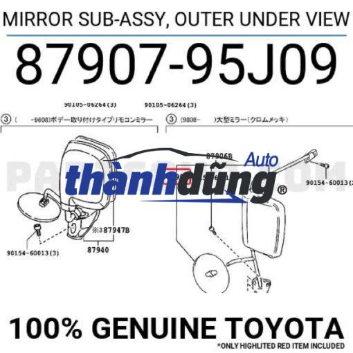 GƯƠNG CẦU LỒI KIA K250 - Ảnh 4