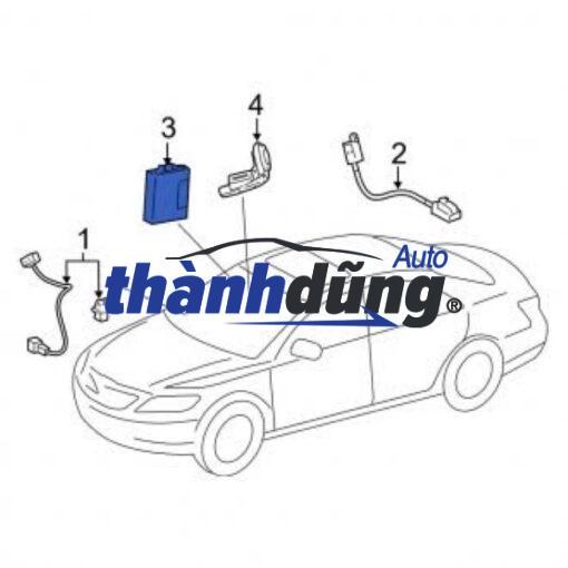 HỘP ĐIỀU KHIỂN CHỐNG TRỘM DAEWOO LACETTI 2008 - Ảnh 3