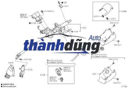KHỚP NỐI CÁC ĐĂNG LÁI XE HYUNDAI PORTER 2 - Ảnh 4