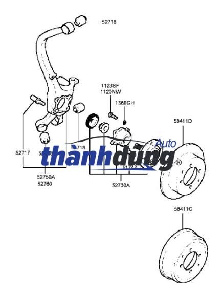 NGÕNG MAY Ơ FORD MONDEO 2006 - Ảnh 4