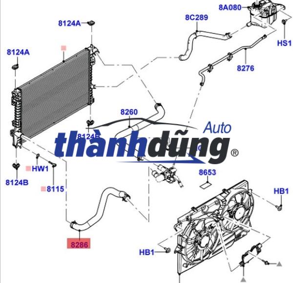 ỐNG KÉT NƯỚC HYUNDAI AVANTE 2012 - Ảnh 4