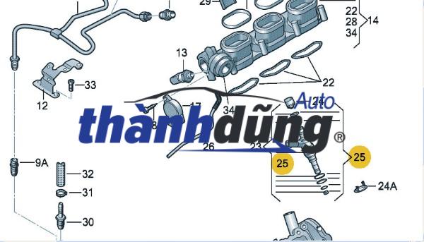 PHỚT KIM PHUN ISUZU DMAX 2012 | 8982283710 - Ảnh 4