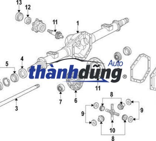PHỚT CẦN ĐI SỐ HONDA CIVIC - Ảnh 5