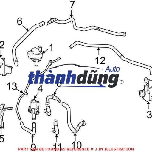 VAN ĐIỀU KHIỂN NƯỚC NÓNG MERCEDES S500 2024 - Ảnh 3
