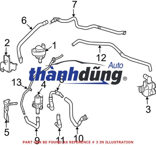 VAN ĐIỀU KHIỂN NƯỚC NÓNG MERCEDES S500 2024 - Ảnh 3