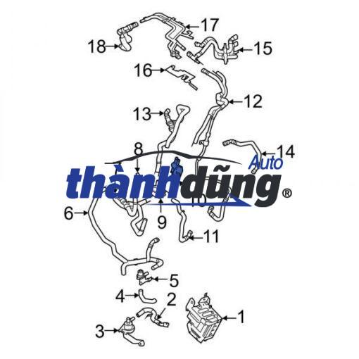 VAN ĐIỀU KHIỂN NƯỚC NÓNG MERCEDES S500 2024 - Ảnh 4