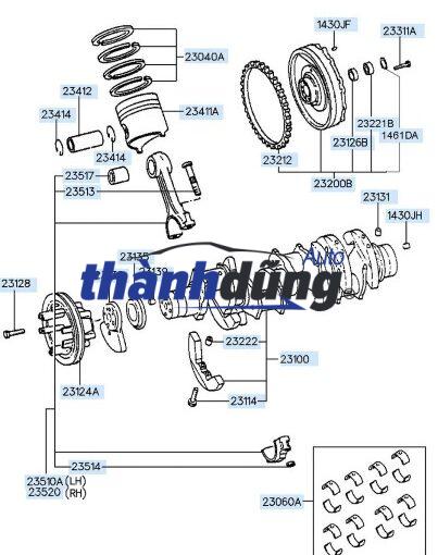 BÁNH ĐÀ XE SSANGYONG STAVIC 2015 | 6650302205 - Ảnh 4