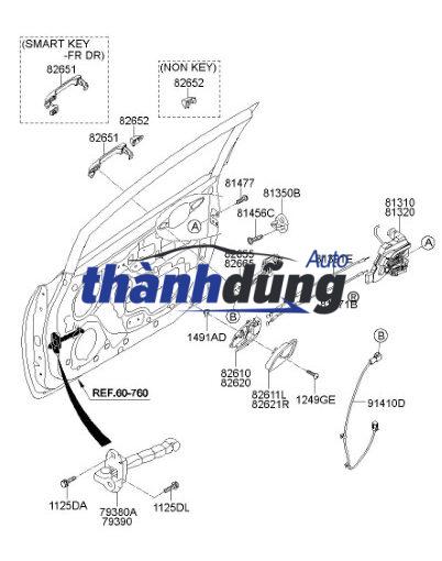 KÍNH CÁNH CỬA DAEWOO NUBIRA 2003 - Ảnh 5