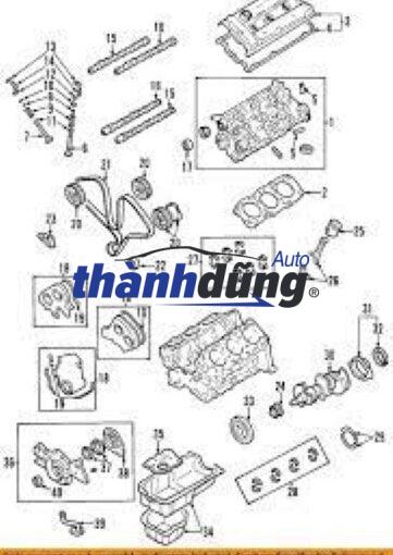 TRỤC CÂN BẰNG NHỎ TOYOTA CAMRY 2016 - Ảnh 4