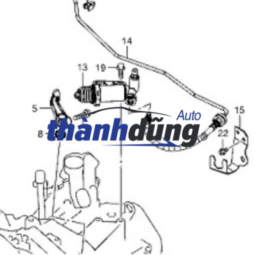 TỔNG CÔN DƯỚI XE JRD 7 CHỖ - Ảnh 4