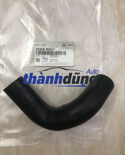 ỐNG KÉT NƯỚC DƯỚI HYUNDAI GETZ 2006-2009