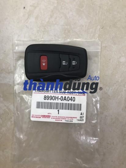 CHÌA KHÓA SMART KEY TOYOTA ALTIS 2020-2022
