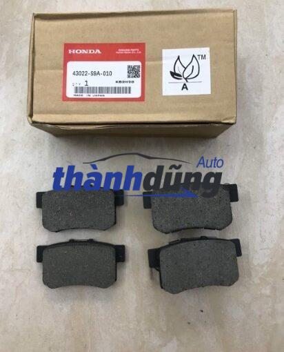 MÁ PHANH SAU HONDA CRV 2013