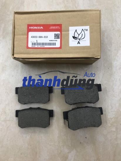 MÁ PHANH SAU HONDA CRV 2013