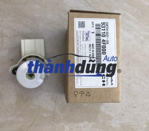 TIẾP ĐIỂM KHỎA ĐIỆN HYUNDAI PORTER 2 2011