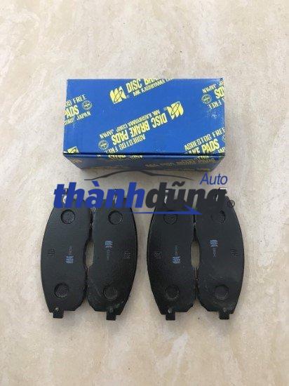 MÁ PHANH TRƯỚC XE NISSAN JUKE | D1119M