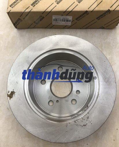 ĐĨA PHANH SAU TOYOTA CAMRY 2011