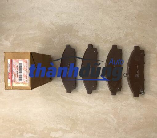 MÁ PHANH TRƯỚC MITSUBISHI TRITON 2009