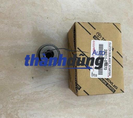 MẮC NÍCH ĐỀ TOYOTA VIOS 2011