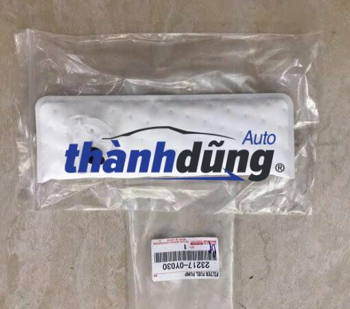 LỌC XĂNG TOYOTA YARIS 2018