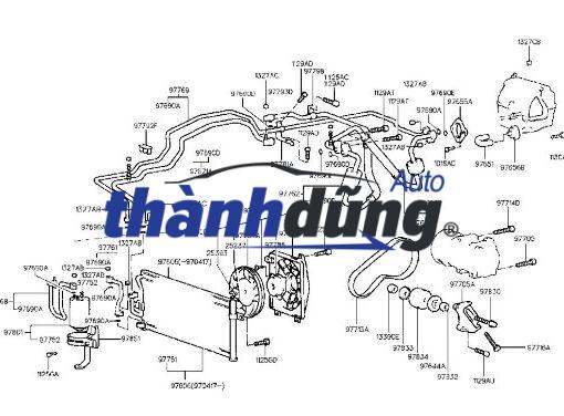 CẢM BIẾN ÁP SUẤT GA NISSAN ALTIMA - Ảnh 5