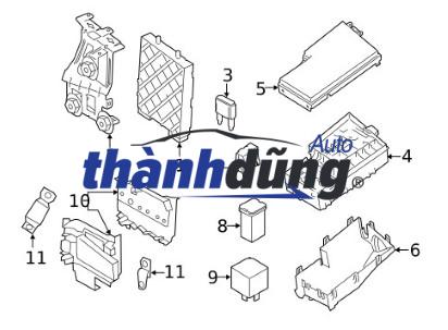 CẦU CHÌ CỌC DƯƠNG HONDA HRV 2015 | 38240T5A003 - Ảnh 4