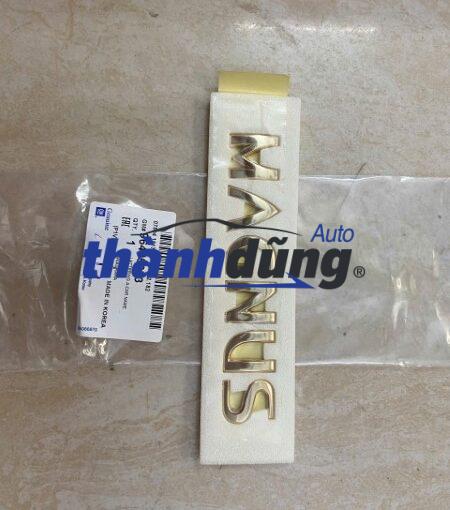 LOGO CHỮ MAGNUS DÁN CỐP XE DAEWOO MANGUS | 96406973