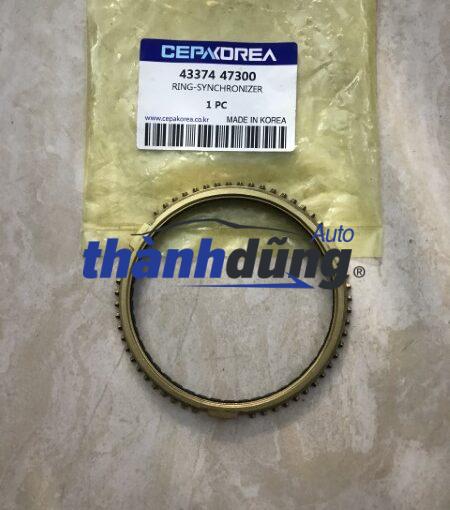 VÀNH ĐỒNG TỐC SỐ 3 XE KIA BONGO 3 | 4337447310
