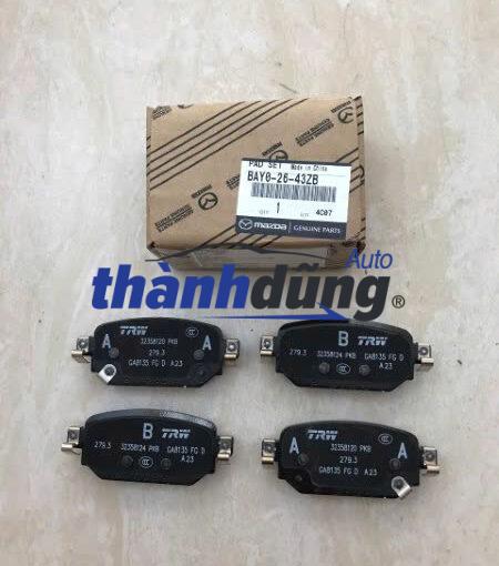 BỐ THẮNG SAU MAZDA 3 2016-2019 | BAY02643ZB