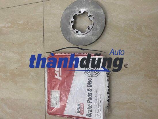 ĐĨA PHANH TRƯỚC MITSUBISHI JOLIE 2000-2005 | MR205698