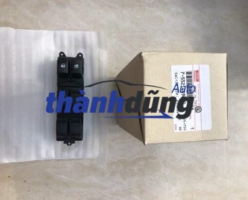 CÔNG TẮC LÊN KÍNH TỔNG ISUZU MUX 2018 | 7552144960