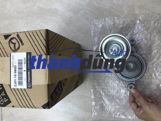 BI TĂNG TỔNG MAZDA 3 2008